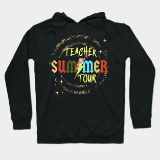 Teacher The Freedom Tour 2024 Summer Last Day of School Hoodie